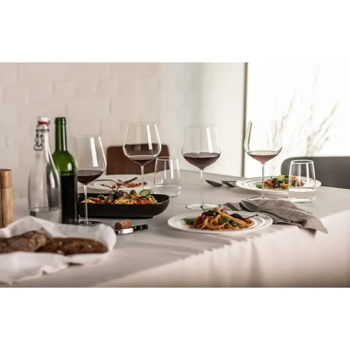 Zwiesel Glas Allroundglas 2er-Set Vuelo mit Moussierpunkt
