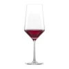 Zwiesel Glas Bordeaux Rotweinglas 2er-Set Pure