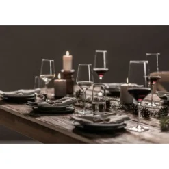 Zwiesel Glas Bordeaux Rotweinglas 2er-Set Pure