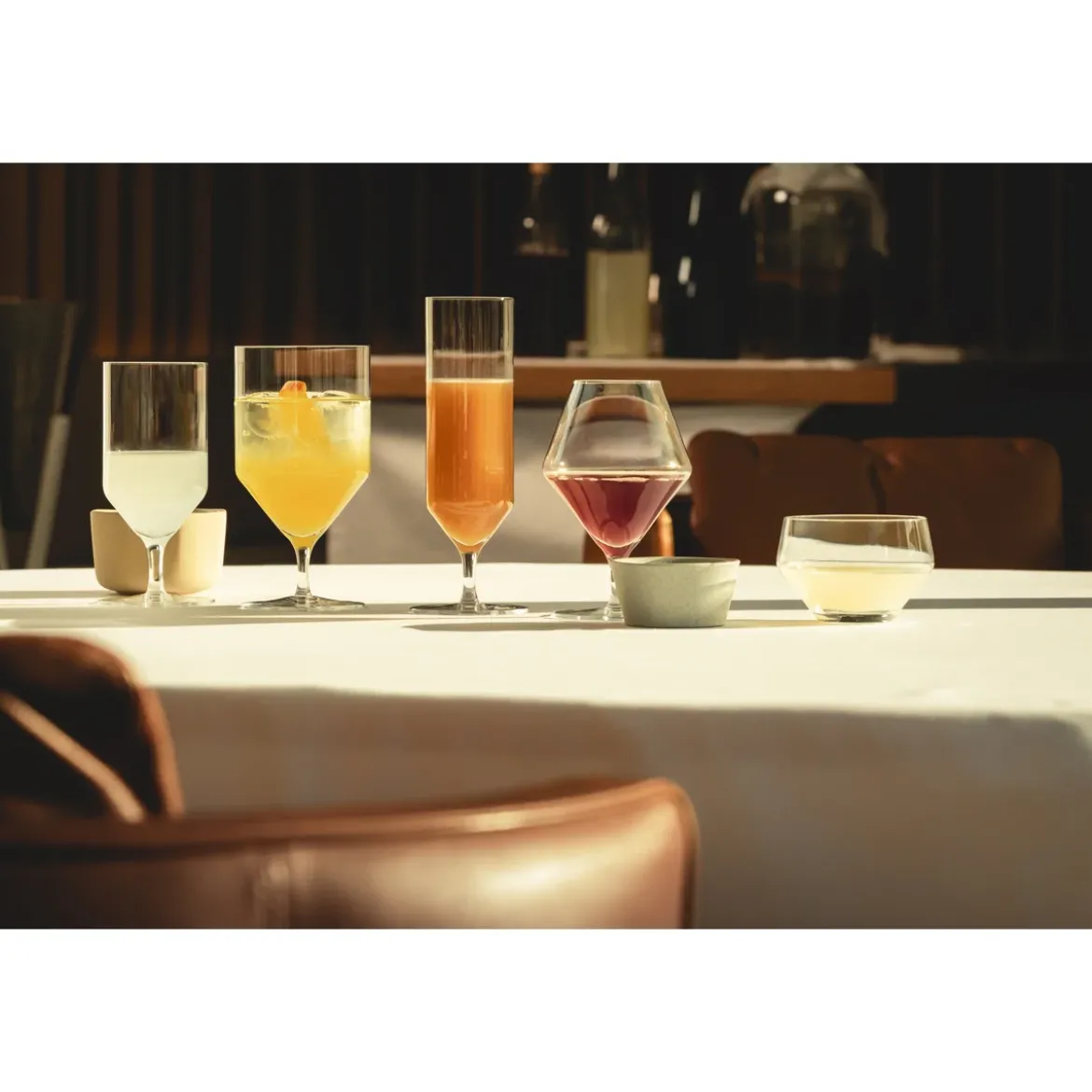 Zwiesel Glas Début Savory-Umami-Glas 2er-Set mit Moussierpunkt