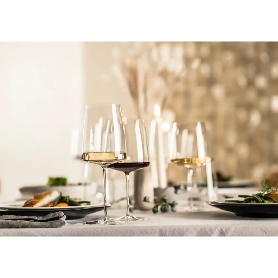 Zwiesel Glas Weinglas kraftvoll & würzig 2er-Set Simplify