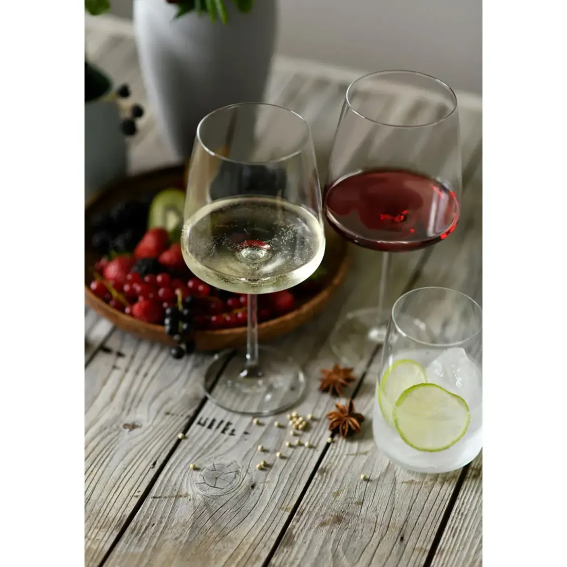 Zwiesel Glas Weinglas samtig & üppig 2er-Set Vivid Senses