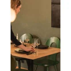 Zwiesel Glas Weißweinglas 2er-Set Duo mit Moussierpunkt klar