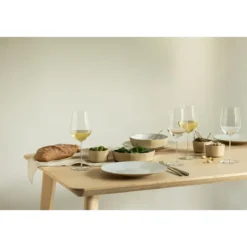 Zwiesel Glas Weißweinglas 2er-Set Vuelo mit Moussierpunkt