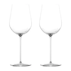 Zwiesel Glas Weißweinglas 2er-Set Vuelo mit Moussierpunkt