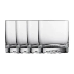 Zwiesel Glas Whiskyglas groß 4er-Set Echo