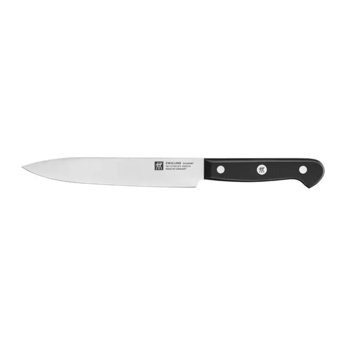 Zwilling Fleischmesser 16 cm Gourmet schwarz