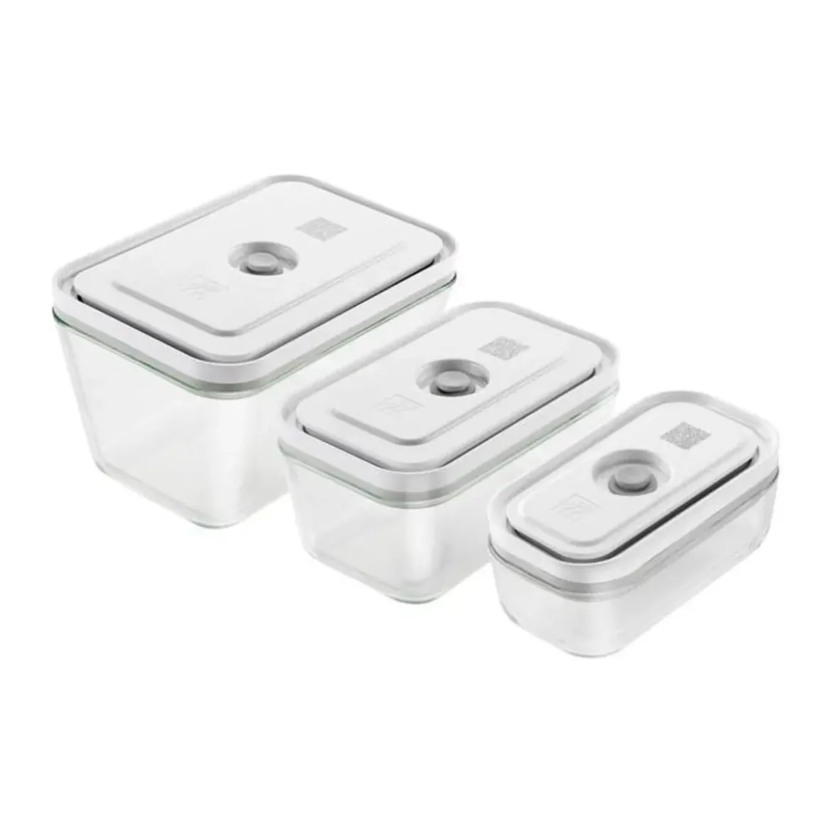 Zwilling Vakuum-Boxen 3er-Set Fresh & Save weiß