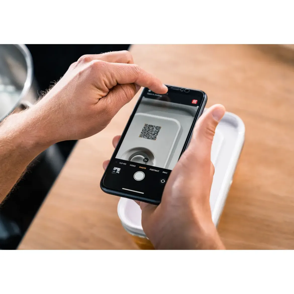 Zwilling Vakuum-Boxen 3er-Set Fresh & Save weiß