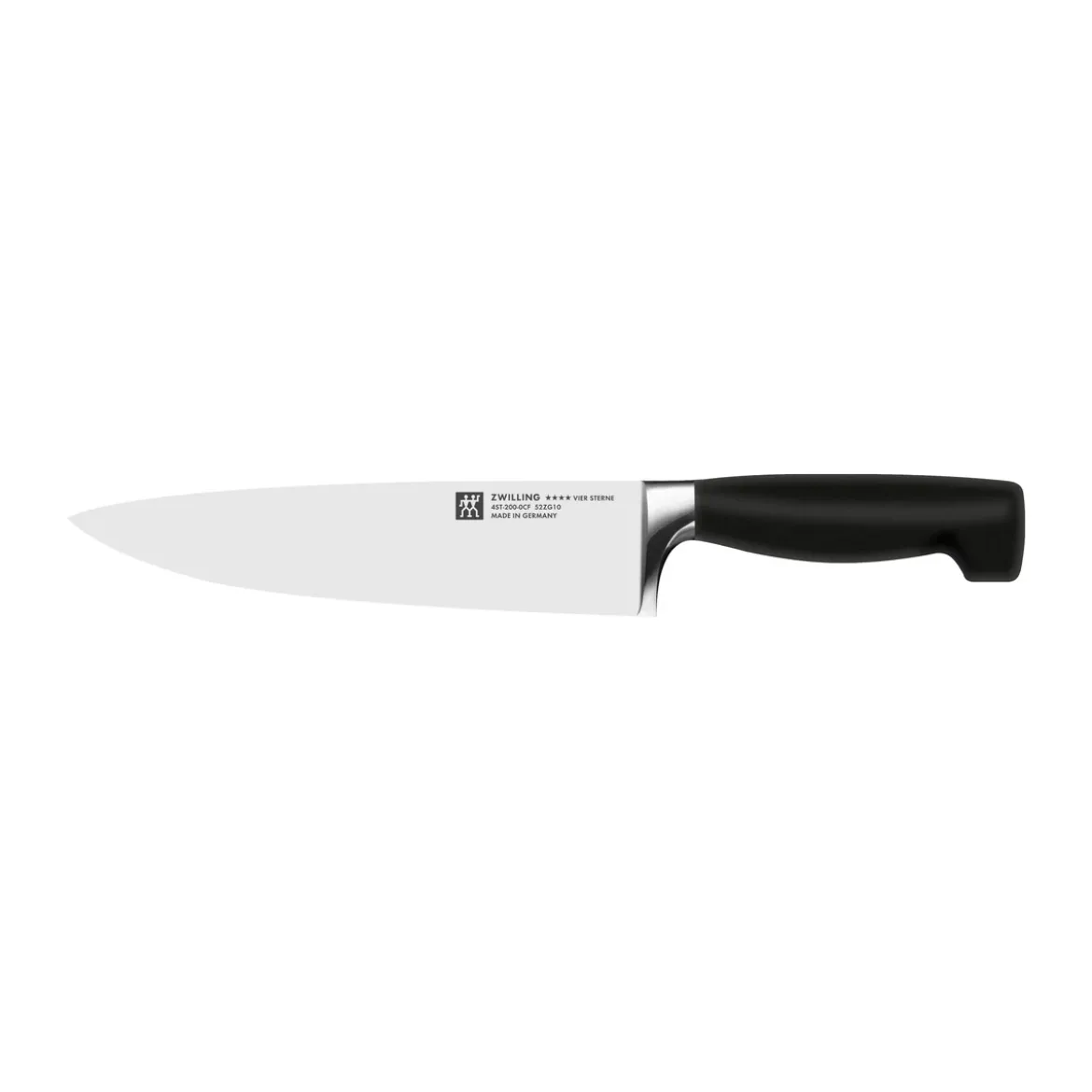 Zwilling Vier Sterne Messer-Set 3-tlg. schwarz