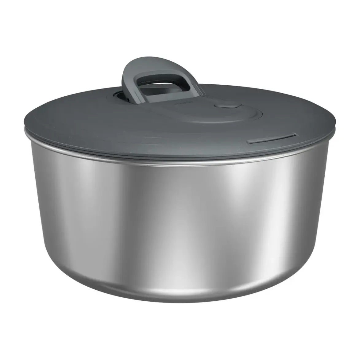 Zyliss Salatschleuder 27 cm EasySpin edelstahl