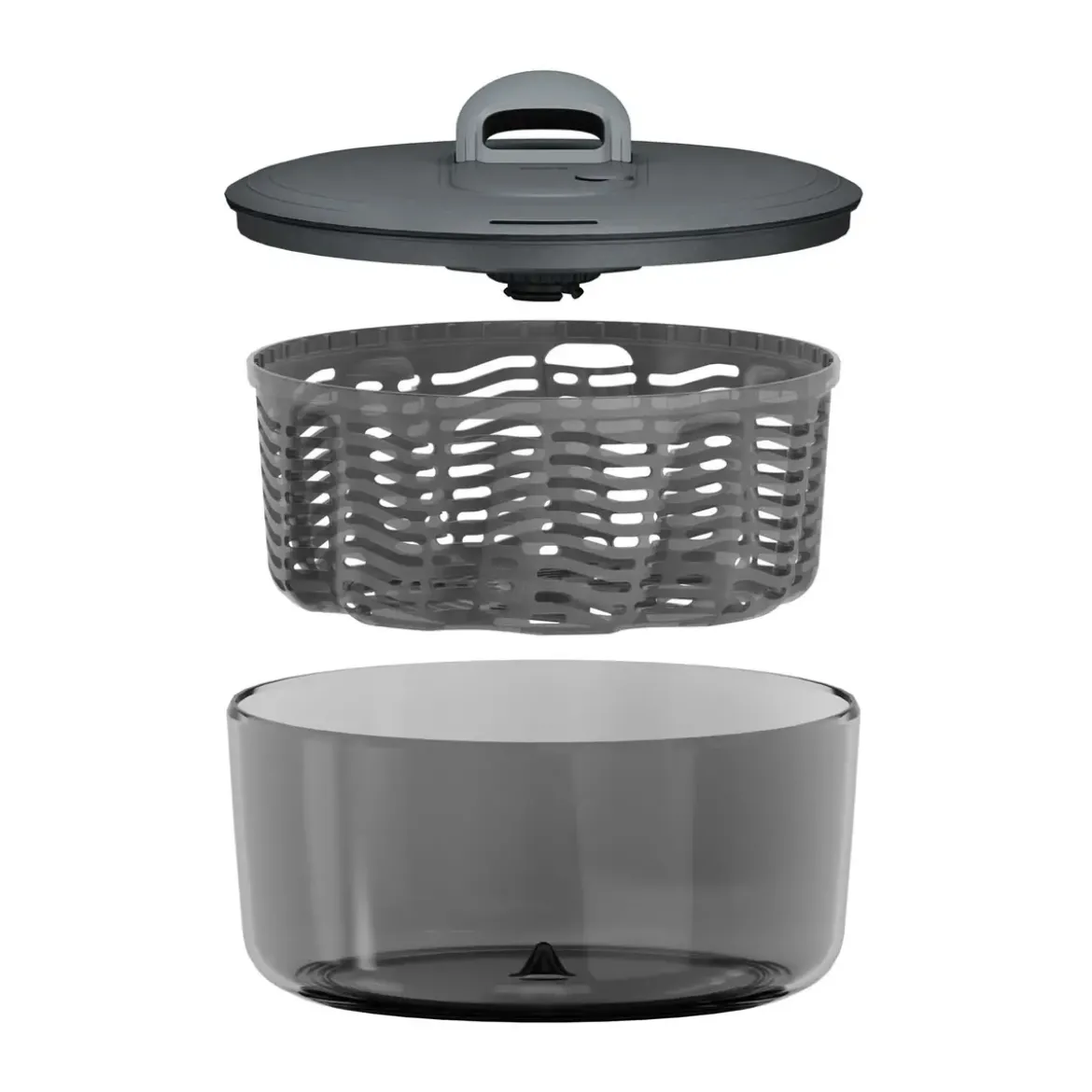 Zyliss Salatschleuder 27 cm EasySpin edelstahl