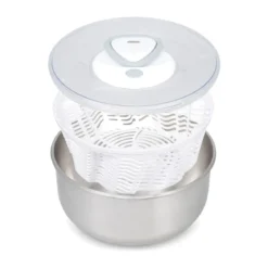 Zyliss Salatschleuder 26 cm EasySpin 2 edelstahl